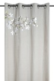 Draperie Printemps 140X260 Cm, Culoare Natural, 45% Poliester 55% Bumbac