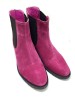 Ghete din piele Dana Fuchsia, 35 - 41, Ingiro