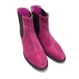 Ghete din piele Dana Fuchsia, 40