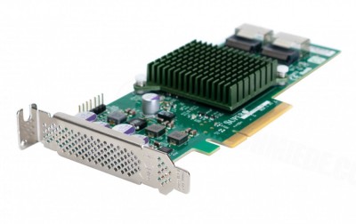 Controller RAID Supermicro AOC-S2308L-L8e SAS2 2 of SFF-8087 6.0Gb/s PCIe Low Profile foto