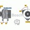 Generator / Alternator VW PASSAT Variant (3B6) (2000 - 2005) BOSCH 0 986 044 470