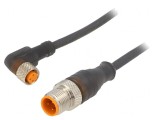 Cablu Conectare 3.5m Mufă 4A Izolație PUR RST 3-RKMWV/LED