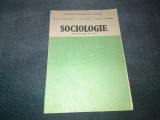 SOCIOLOGIE MANUAL PENTRU LICEU CLASA A X A 1991