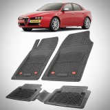 Cumpara ieftin Covorase Alfa Romeo 159 Generatia I Compatibile 2005-2011 | Black