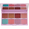 Paleta Farduri Makeup Revolution Under Your Spell, 8 Pigmenti Stralucitori, Textura Cremoasa