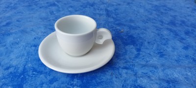 *ceasca cafea expresso + farfurie foto