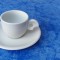 *ceasca cafea expresso + farfurie