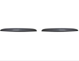 Set 2 buc. Bandouri, Ornament capota fata fata BMW Seria 3 (E90/E91), 11.2004-08.2008, partea stanga, negru, lucios; Tuning,