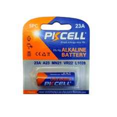 Baterie A23, MN21, 23A, alkaline, 12V, Pkcell