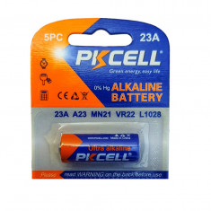 Baterie A23, MN21, 23A, alkaline, 12V, Pkcell