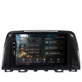 Cumpara ieftin Navigatie HUB64 Mazda 6 (2013-2015), 4GB RAM, Android 13, Octacore, Slot Sim 4G, DSP, GPS, Wi-FI, Carplay, Android Auto, USB, Bluetooth, Waze, Touchsc