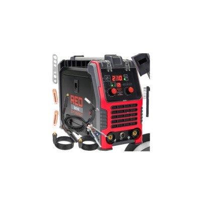 Aparat pentru sudura tip invertor, MIG / MAG / TIG LIFT, 210 A, Red Technic foto