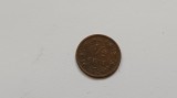 Olanda- &frac12; cent, 1884