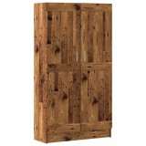 Cumpara ieftin Biblioteca, lemn vechi, 82,5x30,5x150 cm, lemn prelucrat