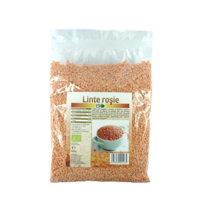 Linte Rosie Bio 500 grame Deco Italia