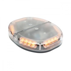 Girofar Rampa luminoasa magnetic 9-30V lumina galbena 375x275x100mm
