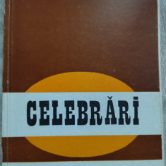 VALERIU PANTAZI - CELEBRARI (VERSURI, 1978 / tiraj 800 ex.) [fara fila de titlu]