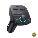 Modulator FM Bluetooth UGREEN CD229 2 x USB-A - 1 x USB-C - 1 x microSD