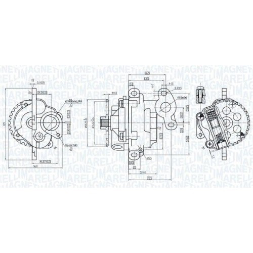 Pompa ulei Citroen Jumper 2 Box, Jumper 2 Bus, Jumper 2; Fiat Ducato Box, Ducato Bus, Ducato; Ford Ranger, Tourneo Custom V362 Bus, Transit Box,
