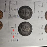 Monetaria ORAVITA , 3 KREUTZER 1812 O , detalii, cotatie buna