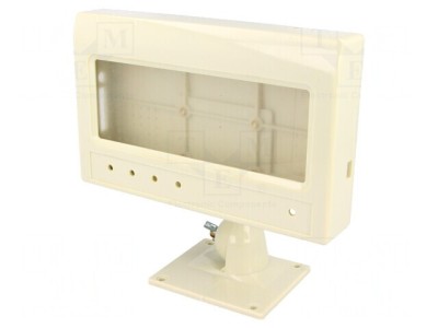 Carcasă ABS pentru echipamente cu ecran 151mm x 94mm CP-27-42 foto