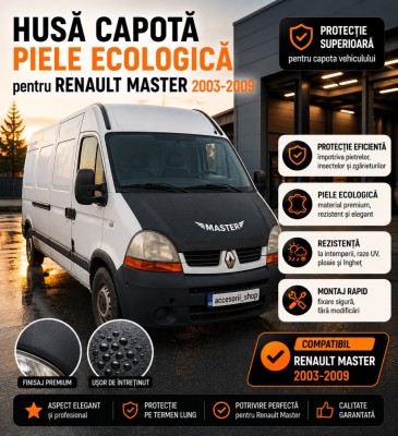Husa capota MASTER 2003 - 2009 foto