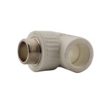 Teu PPR cu filet exterior 25mm 3/4 inch pentru instalatii apa si incalzire