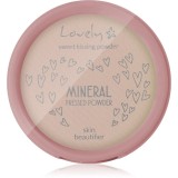 Lovely Mineral Pressed Powder pudră matifiantă coaptă 10 g