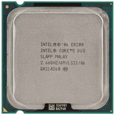 Intel E8200 foto