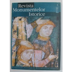 REVISTA MONUMENTELOR ISTORICE , ANUL LXXII - NR. 1 - 2001-2003