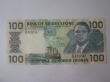 Sierra Leone 100 Leones 1989 aUNC