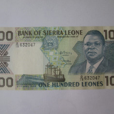 Sierra Leone 100 Leones 1989 aUNC