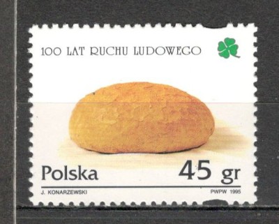 Polonia.1995 100 ani miscarea taraneasca MP.305 foto