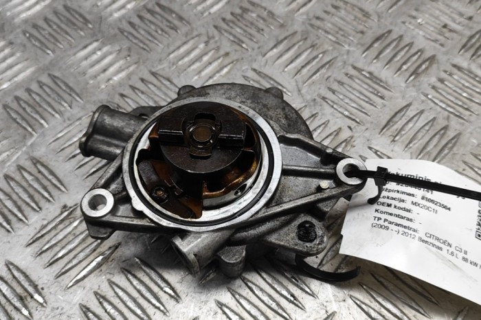 Pompa de vacuum CITRO&Euml;N C3 II 2012 OEM: 7597920 28446141