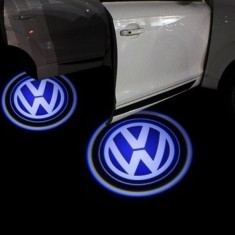 Proiectoare Portiere cu Logo Volkswagen - BTLW007 foto