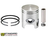 Piston Aprilia Rally - Scarabeo - Sonic - SR - Malaguti F10 - F12 - F15 - MBK Nitro - Yamaha Aerox - Neos 2T 80cc D.48.00 bolt 10, Oem