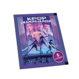 Set 5 autocolante, K-Pop, Demon Hunters