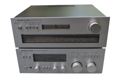 Amplificator Mitsubishi DA U 680 S + Tuner DA F 680 S foto