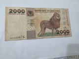 Bancnota tanzania 2000 sh 2003-2009