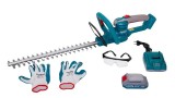 TOTAL - TOTAL - TRIMMER PENTRU TUNS GARD VIU - LI-ION - 20V (INCLUDE ACUMULATOR SI INCARCATOR) PowerTool TopQuality