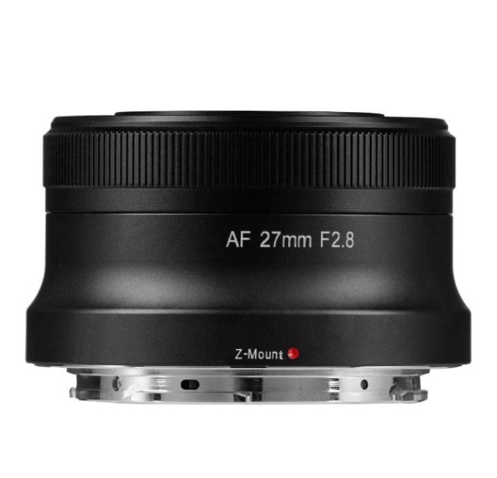 Obiectiv AutoFocus 7Artisans 27mm F2.8 AF APS-C Nikon Z DESIGILAT