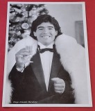 Foto fotbal - DIEGO ARMANDO MARADONA (format mare 25x19 cm)