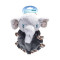 Jucărie Nobleza pentru c&acirc;ine - elefant fluierător 27cm