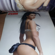 calendar vechi de colectie,Calendar FHM 2010,Vedete ROMANIA/fete sexy,T.GRATUIT