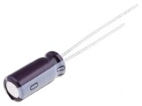 Condensator Electrolitic Low ESR THT 1000&micro;F 35VDC &Oslash;12,5x25mm - Componentă Electronică de &Icirc;naltă Performanță