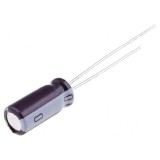 Condensator Electrolitic Low ESR THT 1000&micro;F 35VDC &Oslash;12,5x25mm - Componentă Electronică de &Icirc;naltă Performanță