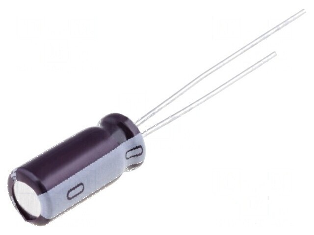 Condensator Electrolitic Low ESR THT 1000&micro;F 35VDC &Oslash;12,5x25mm - Componentă Electronică de &Icirc;naltă Performanță