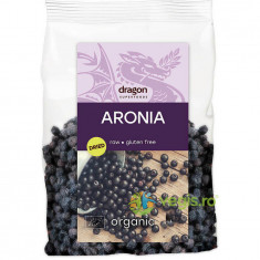 Fructe de Aronia Uscate Raw Ecologice/Bio 150g