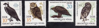 C5534 - Germania Democrata 1982 - Pasari 4v.nestampilate MNH foto