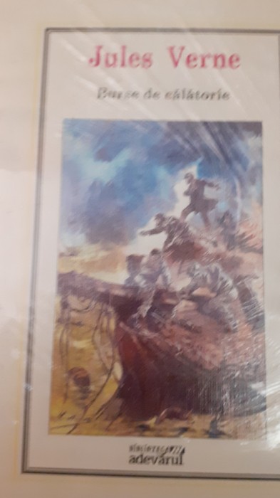 BURSE DE CALATORIE JULES VERNE ADEVARUL IN FOLIE !!!!